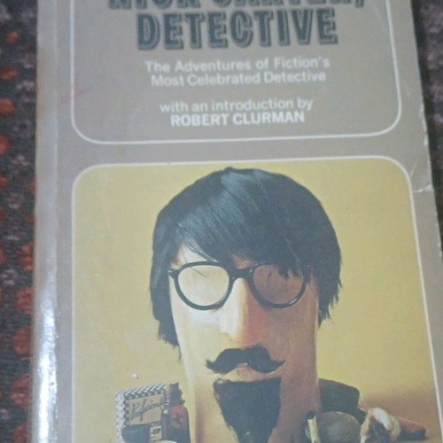 Nick Carter English detective pocket book used