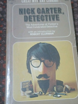 Nick Carter English detective pocket book used