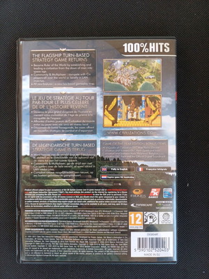 Civilization V for PC like new