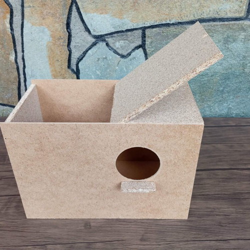 Bird Nest for Cockatiels and Budgies new, safe materials