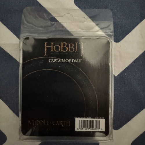 Lord of the Rings Captain of Dale figure new
