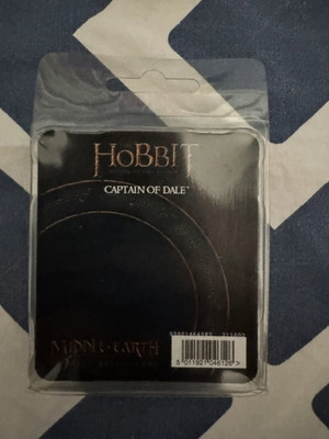 Lord of the Rings Captain of Dale figure new