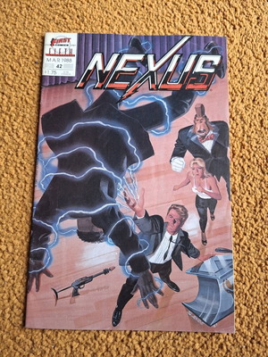 First Comics Nexus Volume 43 like new
