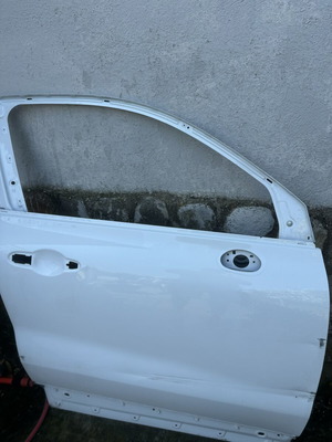 Fiat 500x car doors used, white, right side front and rear