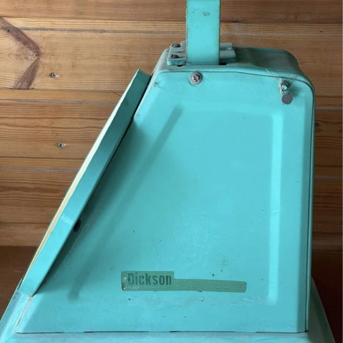 Vintage scale large in perfect turquoise color used