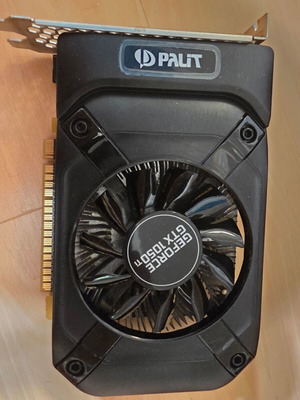 Κάρτα γραφικών Nvidia GTX 1050 Ti