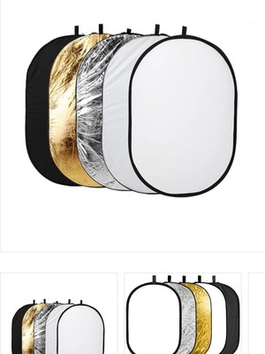 Photography reflectors 5 in 1