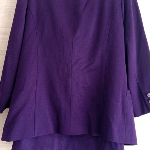 Purple classic suit used, size large