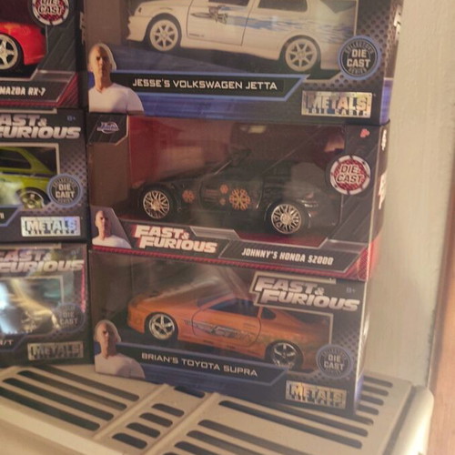 Fast and Furious Jada 1/32 Diecast Cars New 2022 Collection, 54 Pieces