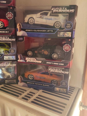Fast and Furious Jada 1/32 Diecast Cars New 2022 Collection, 54 Pieces