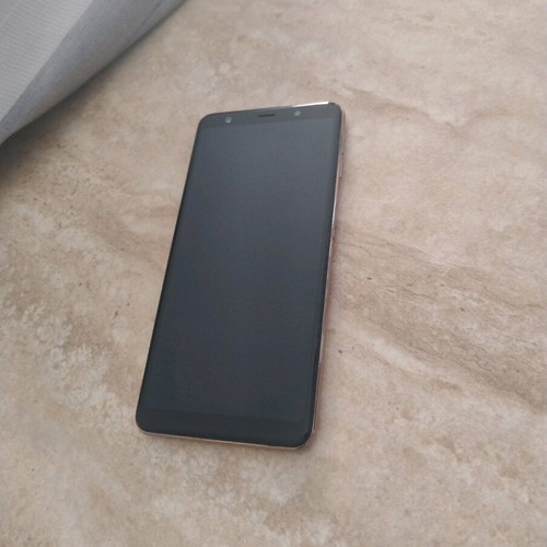 Samsung Galaxy A7 SM-A750FN/Ds used, gold, dual SIM, 64GB, 4GB RAM