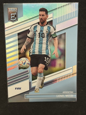 Κάρτα Lionel Messi Elite Donruss καινούργια, Αργεντινός θρύλος