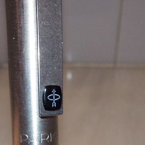 Parker pen used, vintage, rare piece