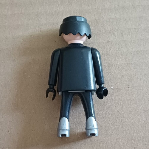 Playmobil figure possibly hacker like new
