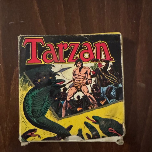 Tarzan Super 8mm Film used, like new tape