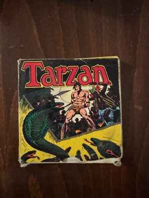 Tarzan Super 8mm ταινία μεταχειρισμένη, ταινία σαν καινούργια