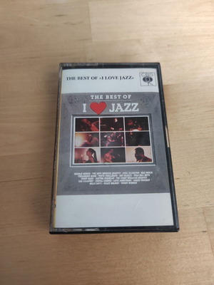 CBS The Best of I Love Jazz κασέτα