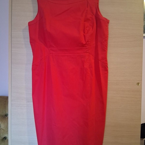 Lola custom made red dress like new, sizes M and L
