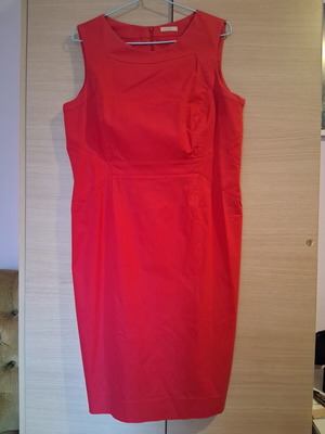 Lola custom made red dress like new, sizes M and L