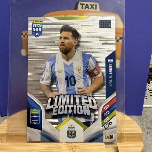 Messi limited edition XXL card Panini