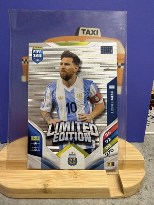 Messi limited edition XXL card Panini