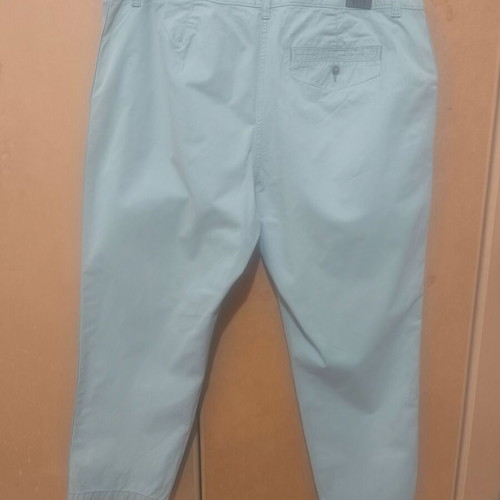 Marks and Spencer pastel green chino pants, size 18