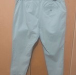 Marks and Spencer pastel green chino pants, size 18