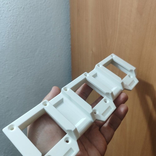 Parkside battery holder for three batteries new, 3D printed