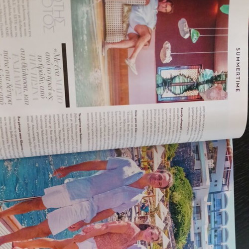Gala magazine August 2019 like new, Leonardo DiCaprio, Ioanna Dratta