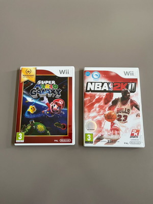 Πακέτο Nintendo Wii Super Mario Galaxy και NBA 2K11 σαν καινούργιο