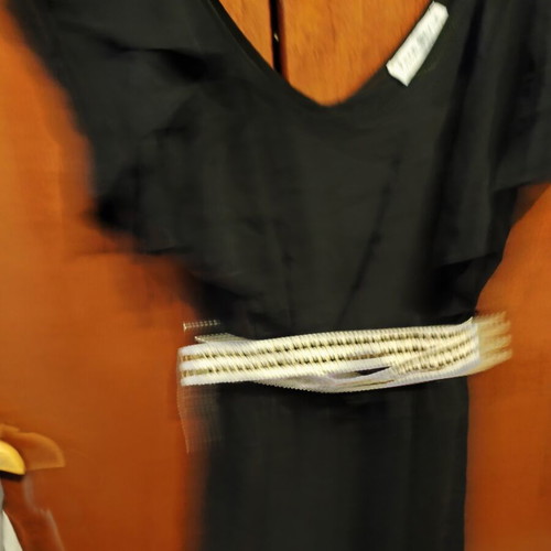 Black dress Freestyle like new with nice bust