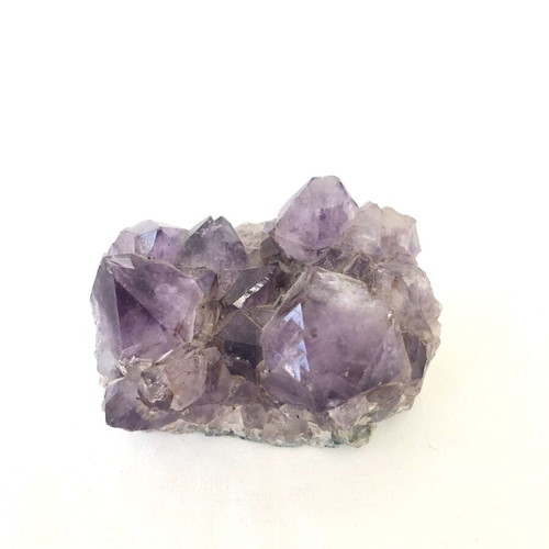Amethyst raw crystal 300g used, natural purple quartz