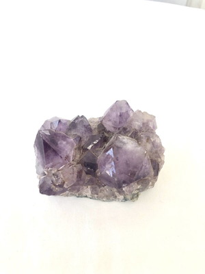 Amethyst raw crystal 300g used, natural purple quartz