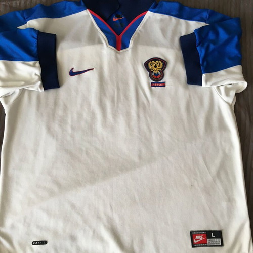 Russia Football Shirt 1998/1999/2000 Nike used, size L
