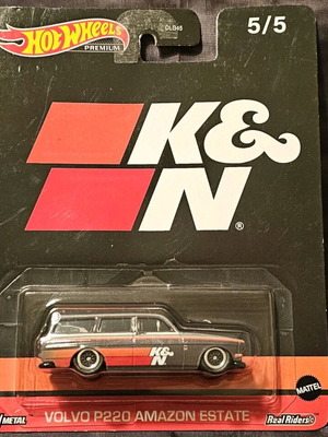 Hot Wheels Volvo P220 Amazon Estate new