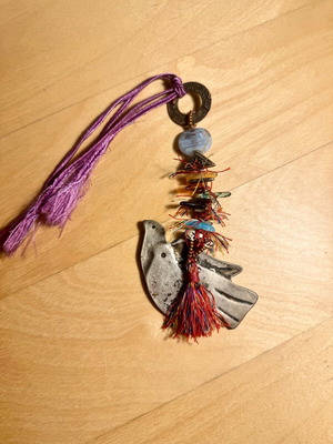 Boho lucky charm unique, like new
