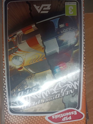 Παιχνίδι Need for Speed 5-1-0 για PlayStation Portable σαν καινούργιο