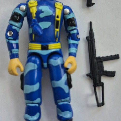 Gijoe Cobra Custom black Major 2015 like new Manlesh Argentina