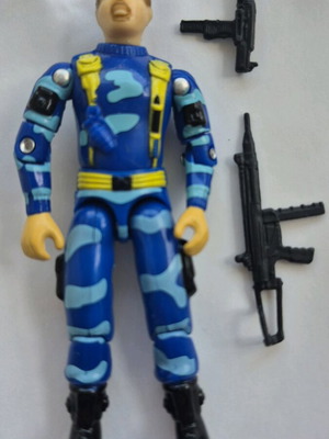 Gijoe Cobra Custom black Major 2015 like new Manlesh Argentina