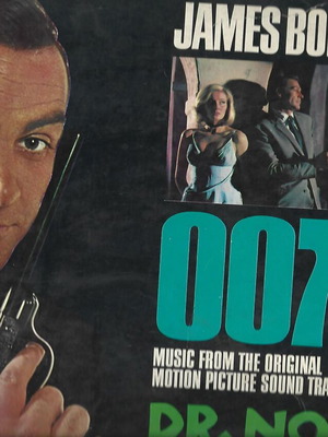James Bond σπάνιο εξώφυλλο δίσκου μεταχειρισμένο