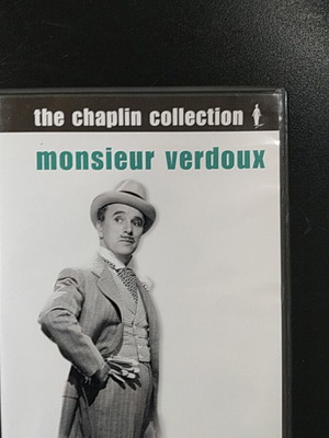 Monsieur Verdoux DVD καινούργιο με υπότιτλους