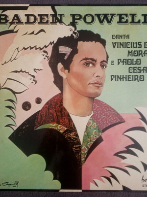 Baden Powell Canta Vinícius De Moraes E Paolo César Pinheiro vinyl record used
