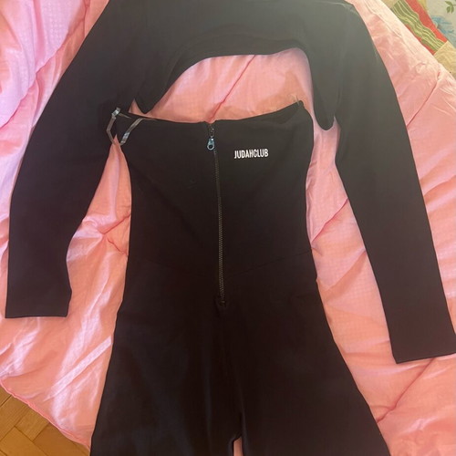 Judah Club one-piece new, size M/L, black