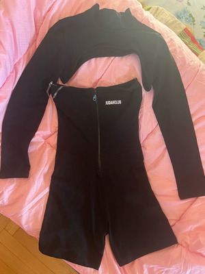 Judah Club one-piece new, size M/L, black