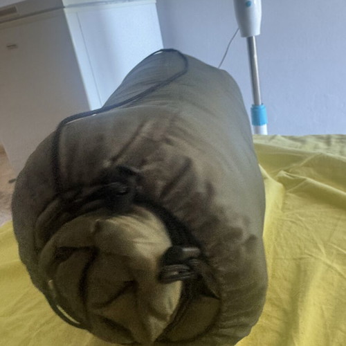 Army sleeping bag