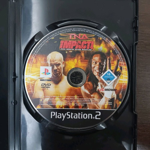 TNA Impact! ps2 game
