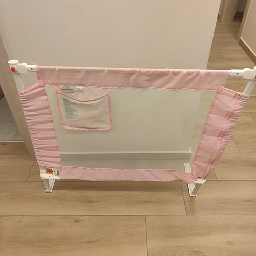Bed safety rail guard, height 0.83m, width 1m