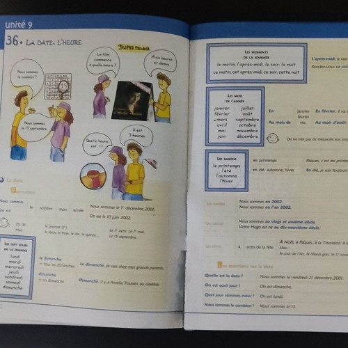 Grammaire en Situation 1 used French grammar book