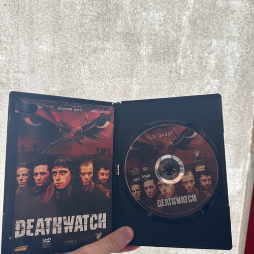 Deathwatch DVD used, 2002 horror movie with subtitles