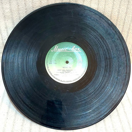 Boney M. Daddy Cool Anniversary Recording '86 vinyl used, 12" Maxi-Single